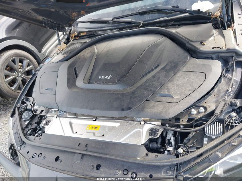 2023 BMW I4 Edrive35 VIN: WBY43AW03PFR00984 Lot: 43960590