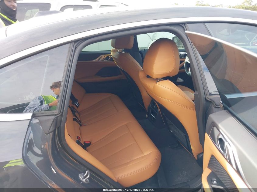 2023 BMW I4 Edrive35 VIN: WBY43AW03PFR00984 Lot: 43960590