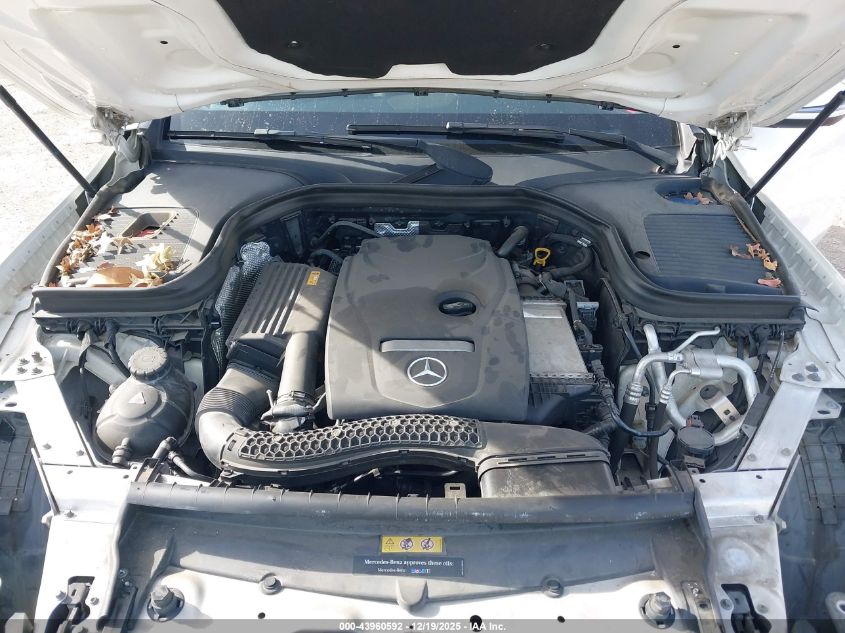 2018 Mercedes-Benz Glc 300 VIN: WDC0G4JB2JV033003 Lot: 43960592