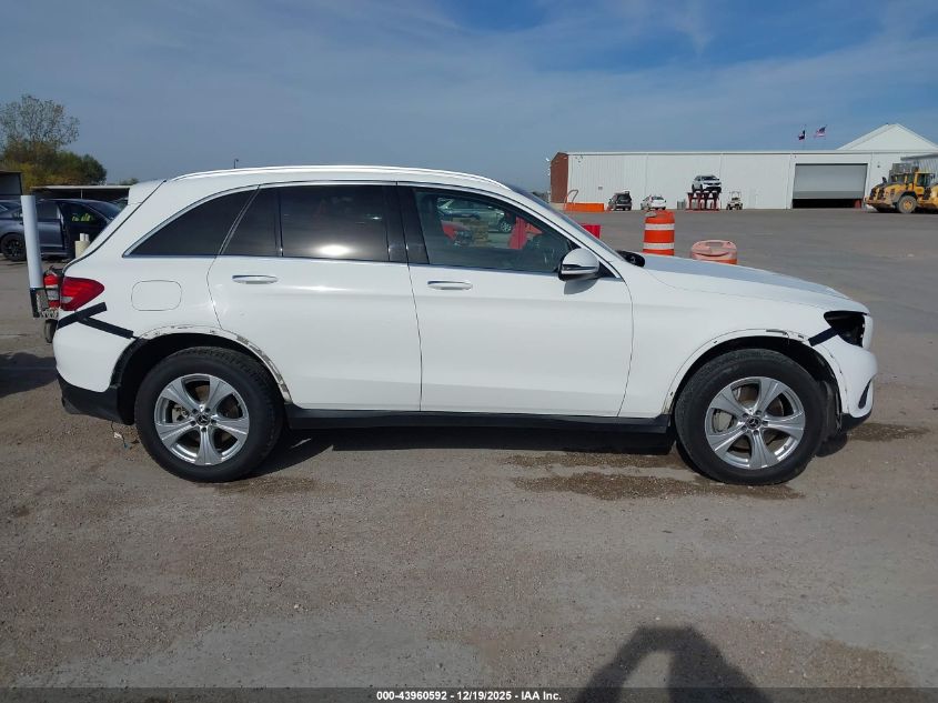 2018 Mercedes-Benz Glc 300 VIN: WDC0G4JB2JV033003 Lot: 43960592