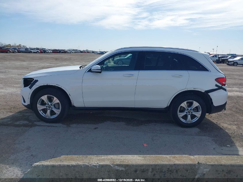 2018 Mercedes-Benz Glc 300 VIN: WDC0G4JB2JV033003 Lot: 43960592