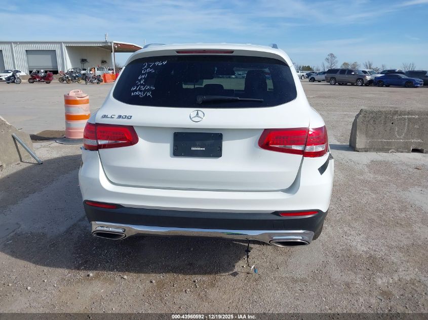 2018 Mercedes-Benz Glc 300 VIN: WDC0G4JB2JV033003 Lot: 43960592