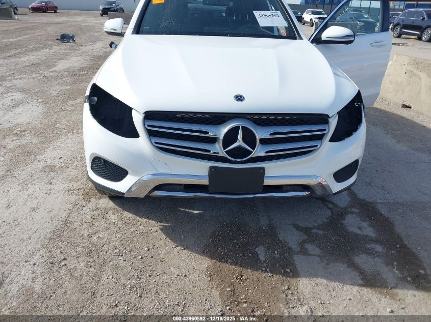 2018 Mercedes-Benz Glc 300 VIN: WDC0G4JB2JV033003 Lot: 43960592