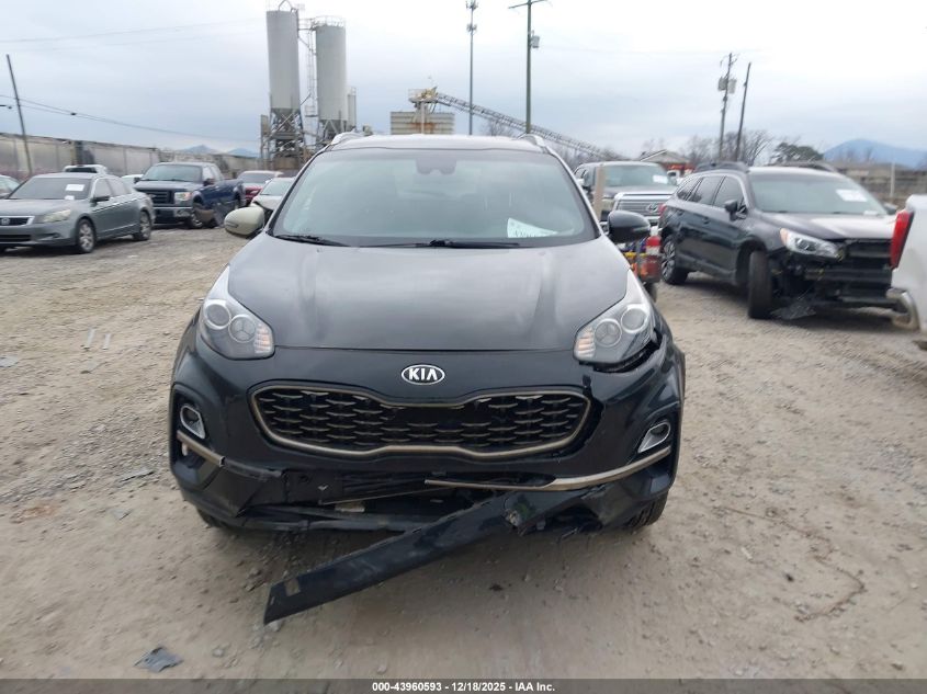 2020 Kia Sportage S VIN: KNDP6CACXL7682176 Lot: 43960593