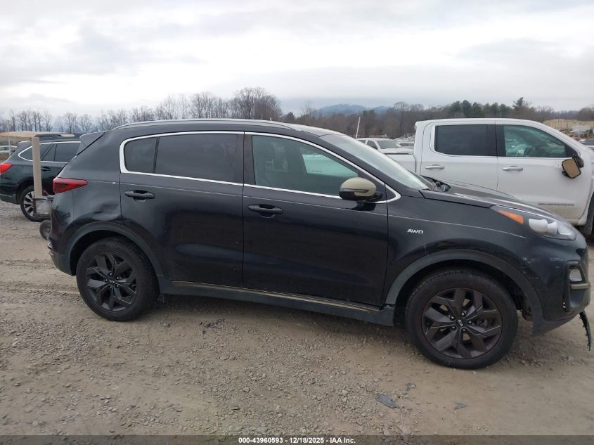 2020 Kia Sportage S VIN: KNDP6CACXL7682176 Lot: 43960593