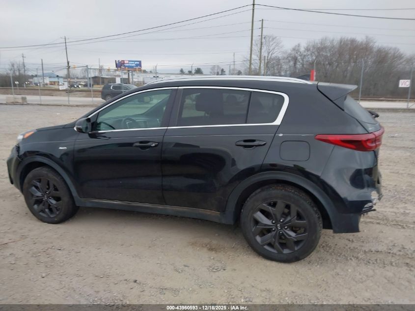 2020 Kia Sportage S VIN: KNDP6CACXL7682176 Lot: 43960593