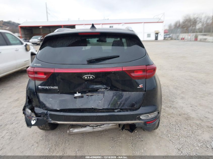 2020 Kia Sportage S VIN: KNDP6CACXL7682176 Lot: 43960593
