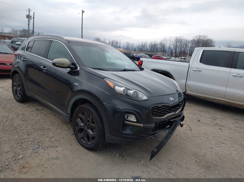 2020 Kia Sportage S