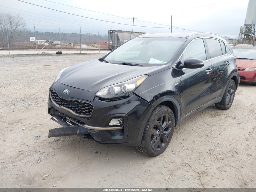 2020 Kia Sportage S
