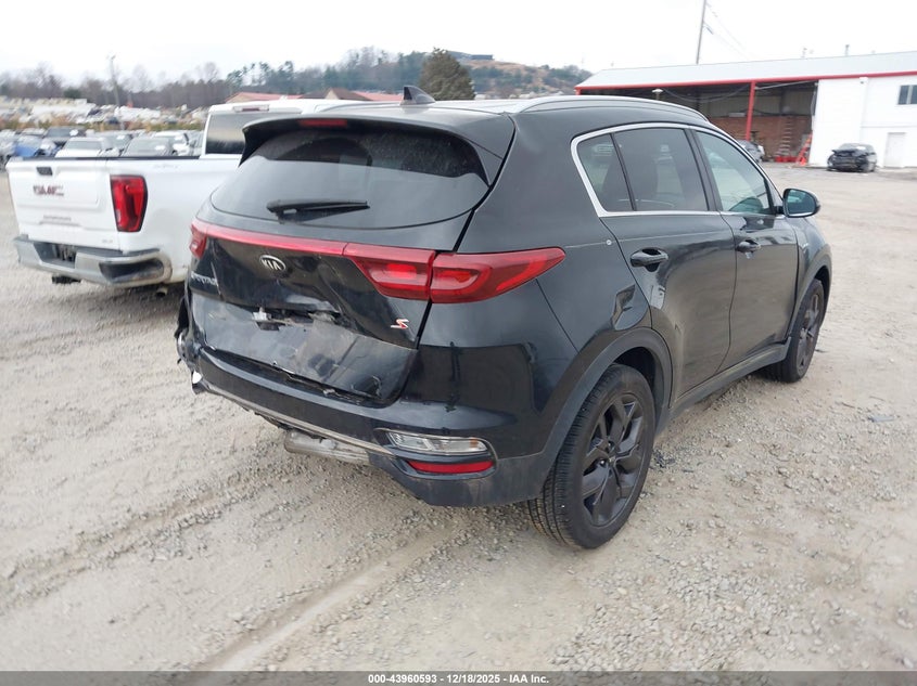 2020 Kia Sportage S