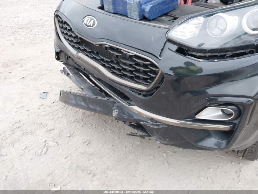 2020 Kia Sportage S VIN: KNDP6CACXL7682176 Lot: 43960593