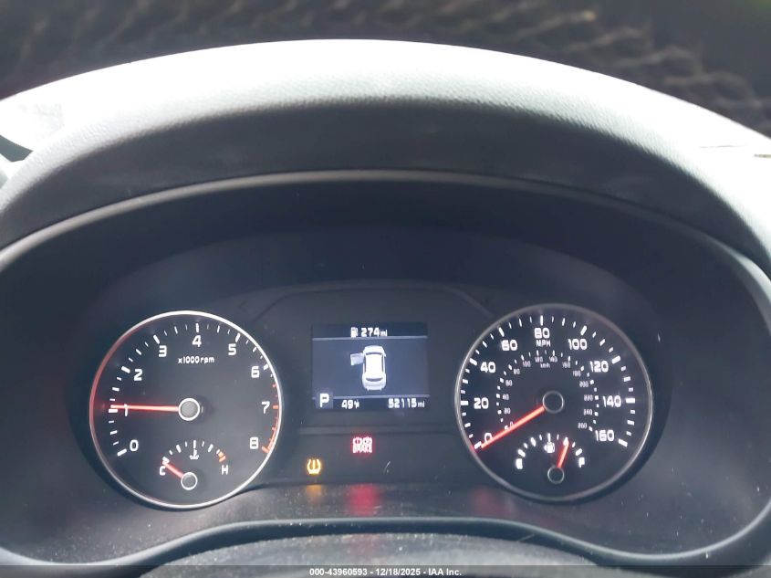 2020 Kia Sportage S VIN: KNDP6CACXL7682176 Lot: 43960593