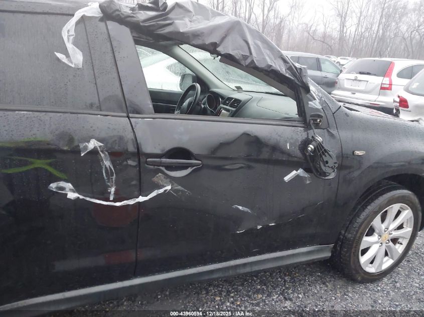 2015 Mitsubishi Outlander Sport Es VIN: 4A4AP3AUXFE009991 Lot: 43960594