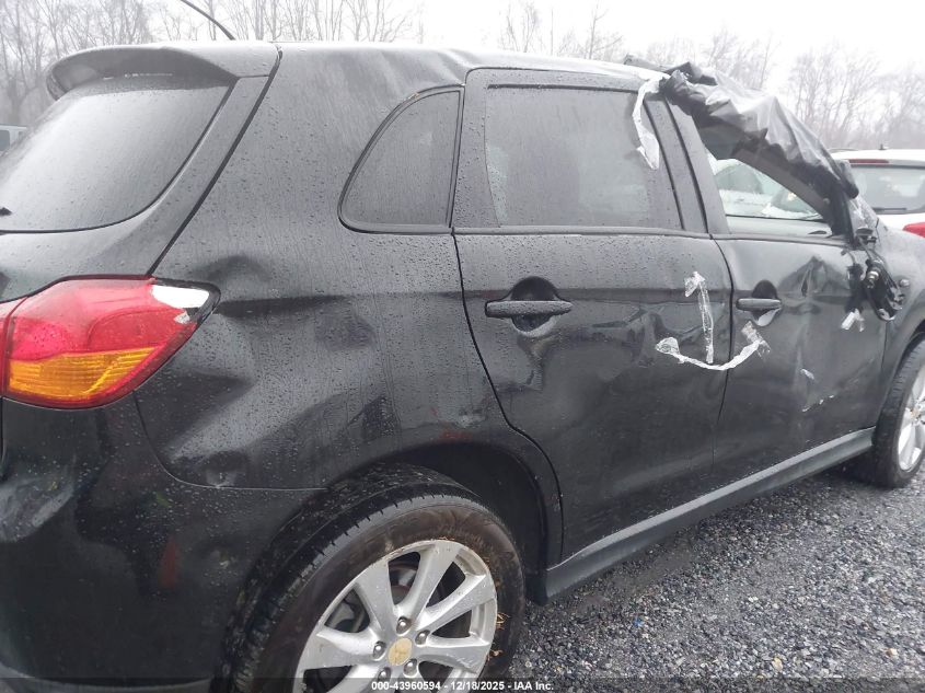 2015 Mitsubishi Outlander Sport Es VIN: 4A4AP3AUXFE009991 Lot: 43960594