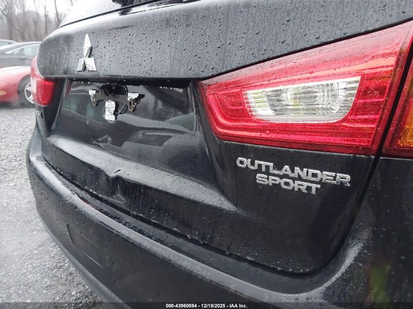 2015 Mitsubishi Outlander Sport Es VIN: 4A4AP3AUXFE009991 Lot: 43960594