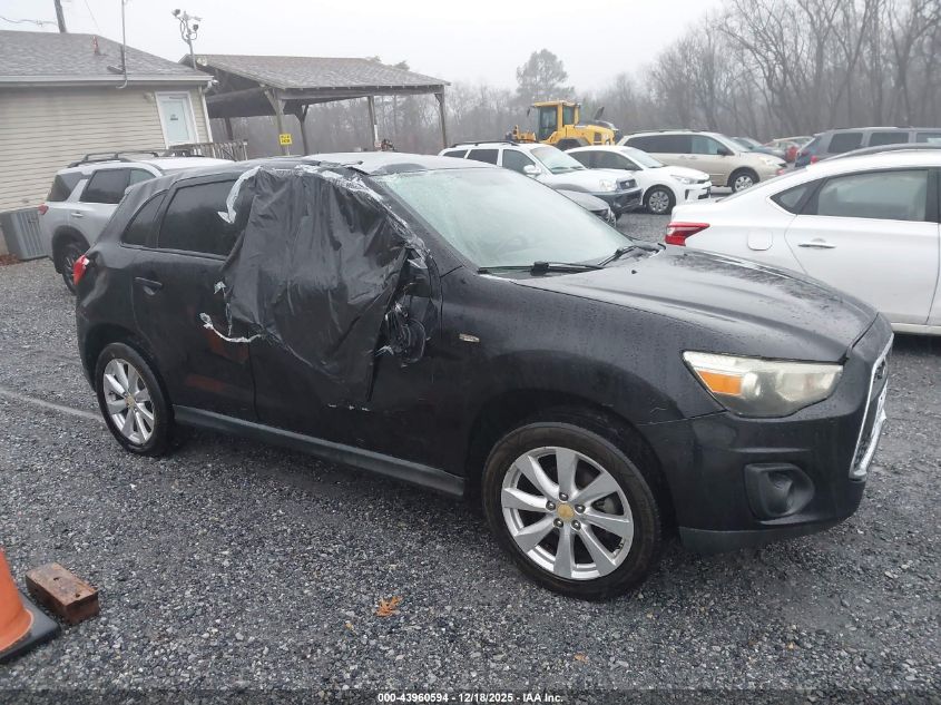 2015 Mitsubishi Outlander Sport Es VIN: 4A4AP3AUXFE009991 Lot: 43960594