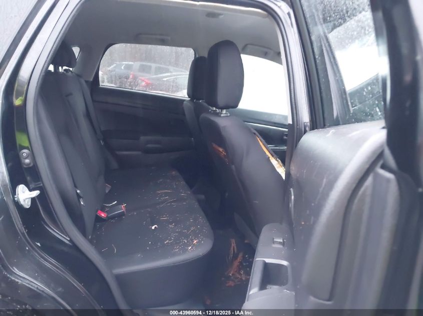 2015 Mitsubishi Outlander Sport Es VIN: 4A4AP3AUXFE009991 Lot: 43960594