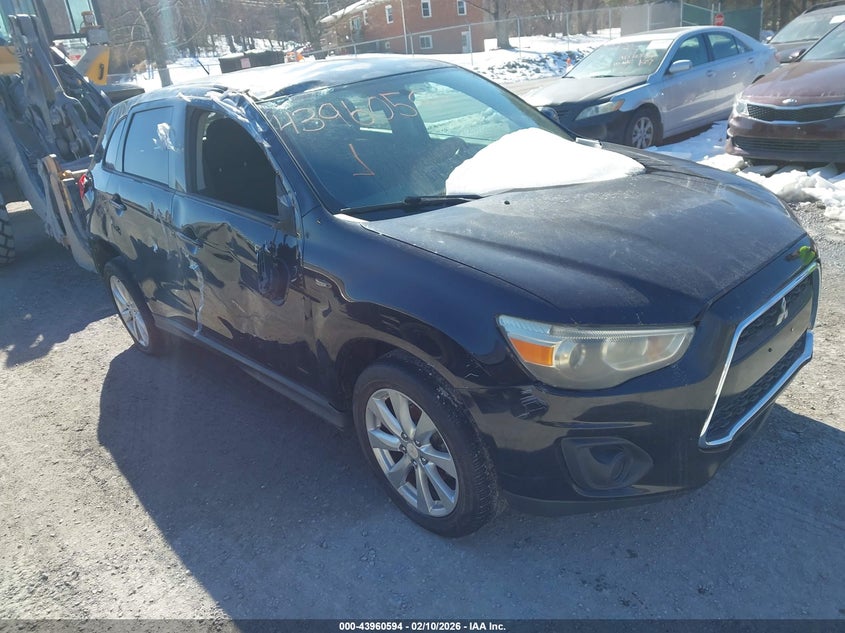 Vin: 4a4ap3auxfe009991, lot: 44456252, mitsubishi outlander sport es 2015 img_1