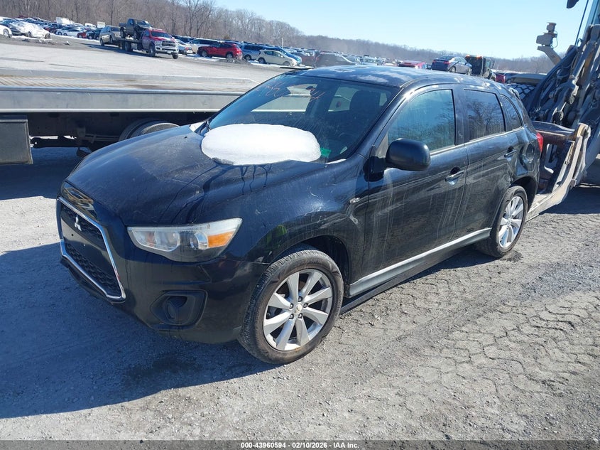 Vin: 4a4ap3auxfe009991, lot: 44456252, mitsubishi outlander sport es 20152
