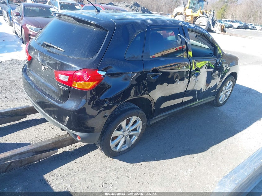 Vin: 4a4ap3auxfe009991, lot: 44456252, mitsubishi outlander sport es 20154