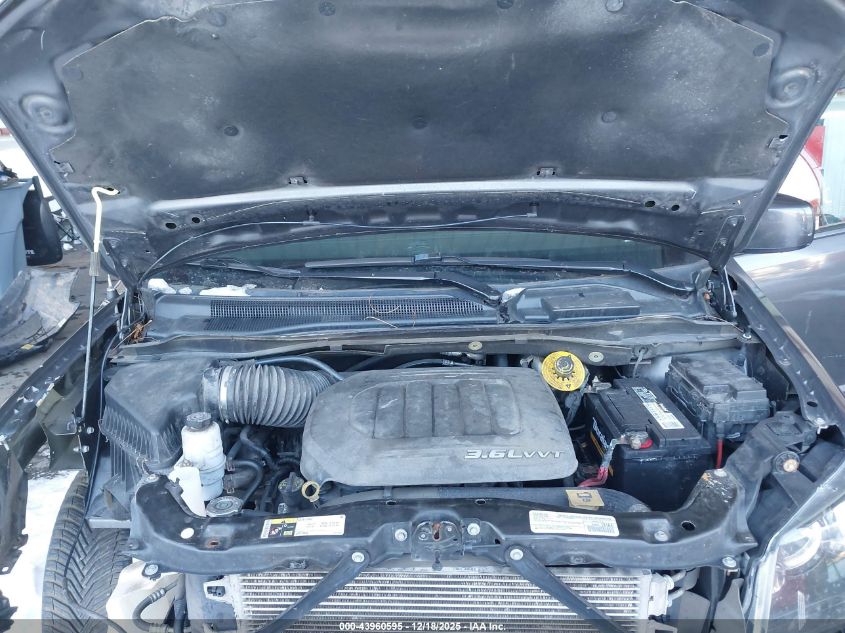 2018 Dodge Grand Caravan Gt VIN: 2C4RDGEG9JR196375 Lot: 43960595