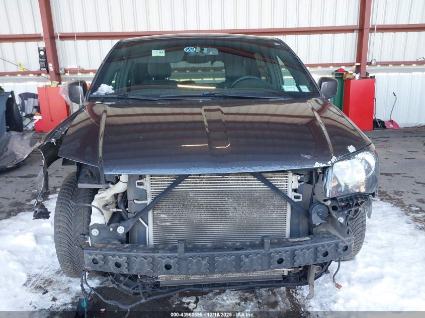 2018 Dodge Grand Caravan Gt VIN: 2C4RDGEG9JR196375 Lot: 43960595