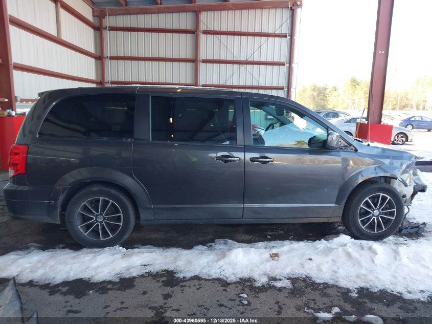 2018 Dodge Grand Caravan Gt VIN: 2C4RDGEG9JR196375 Lot: 43960595