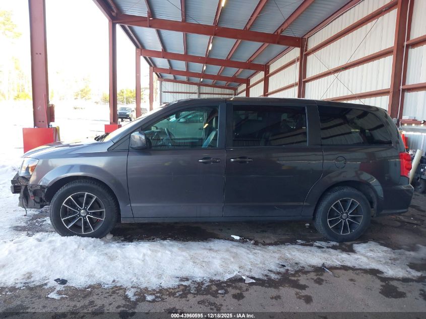 2018 Dodge Grand Caravan Gt VIN: 2C4RDGEG9JR196375 Lot: 43960595