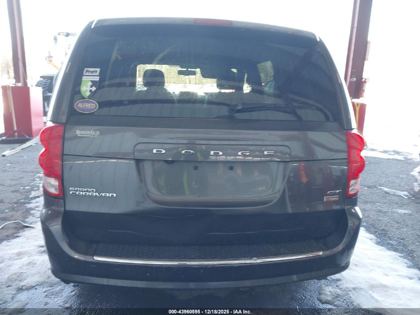 2018 Dodge Grand Caravan Gt VIN: 2C4RDGEG9JR196375 Lot: 43960595