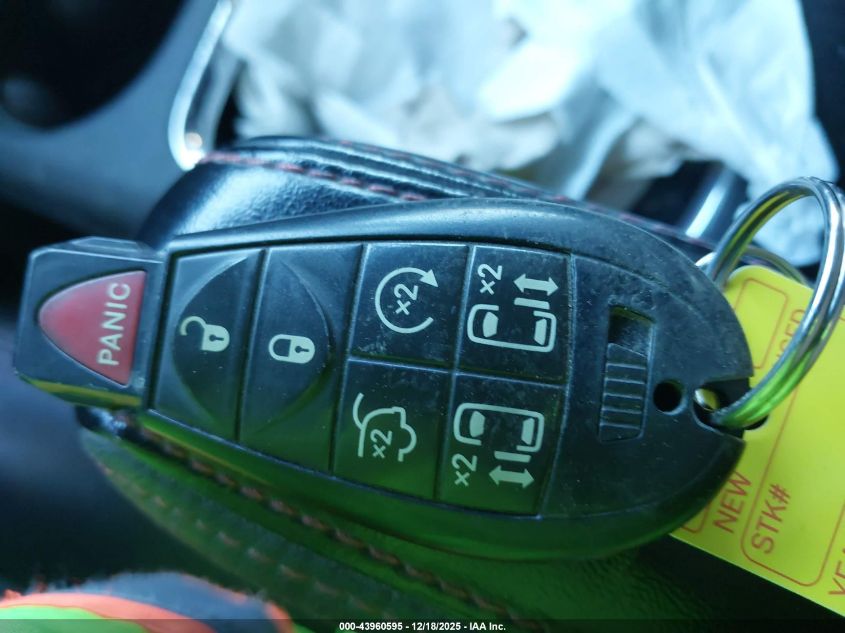 2018 Dodge Grand Caravan Gt VIN: 2C4RDGEG9JR196375 Lot: 43960595