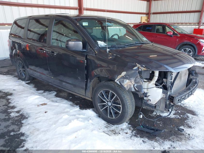 2018 Dodge Grand Caravan Gt