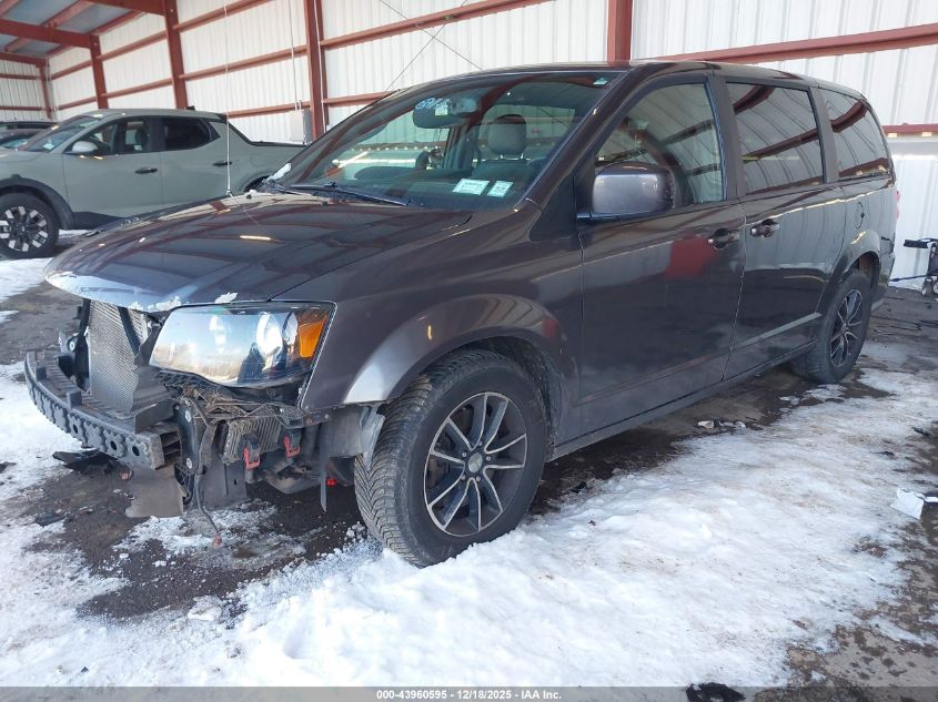 2018 Dodge Grand Caravan Gt