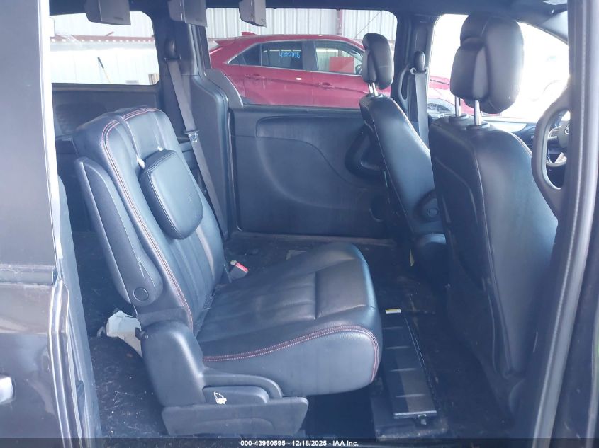 2018 Dodge Grand Caravan Gt VIN: 2C4RDGEG9JR196375 Lot: 43960595