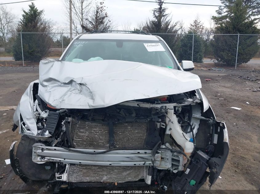 2020 Chevrolet Traverse Awd Lt Leather VIN: 1GNEVHKW1LJ320456 Lot: 43960597