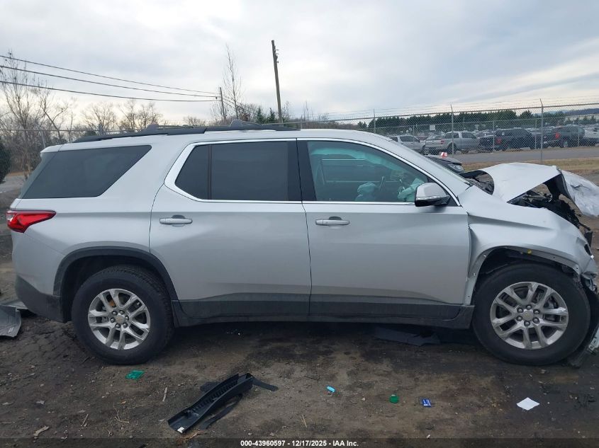 2020 Chevrolet Traverse Awd Lt Leather VIN: 1GNEVHKW1LJ320456 Lot: 43960597