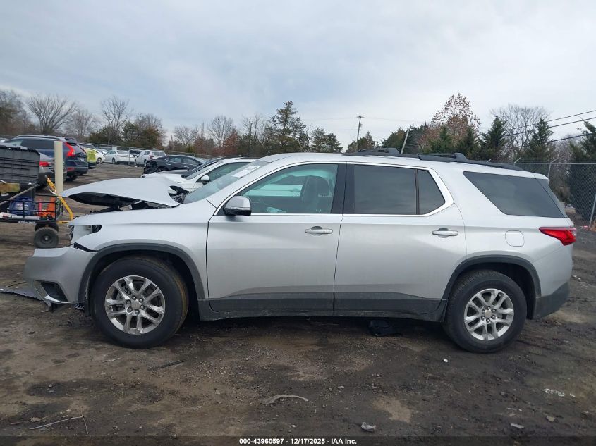 2020 Chevrolet Traverse Awd Lt Leather VIN: 1GNEVHKW1LJ320456 Lot: 43960597