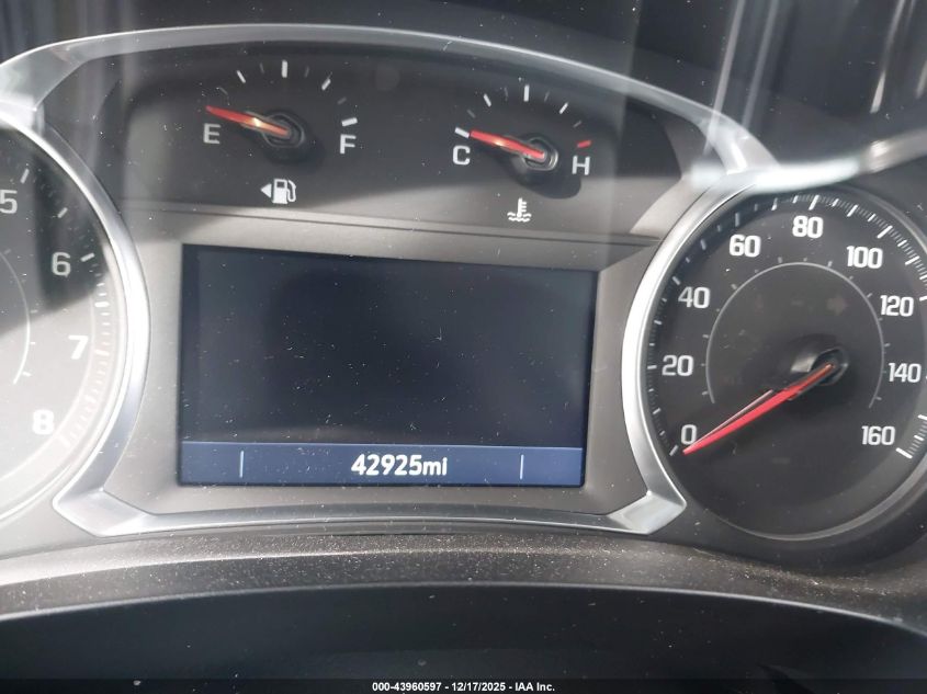 2020 Chevrolet Traverse Awd Lt Leather VIN: 1GNEVHKW1LJ320456 Lot: 43960597