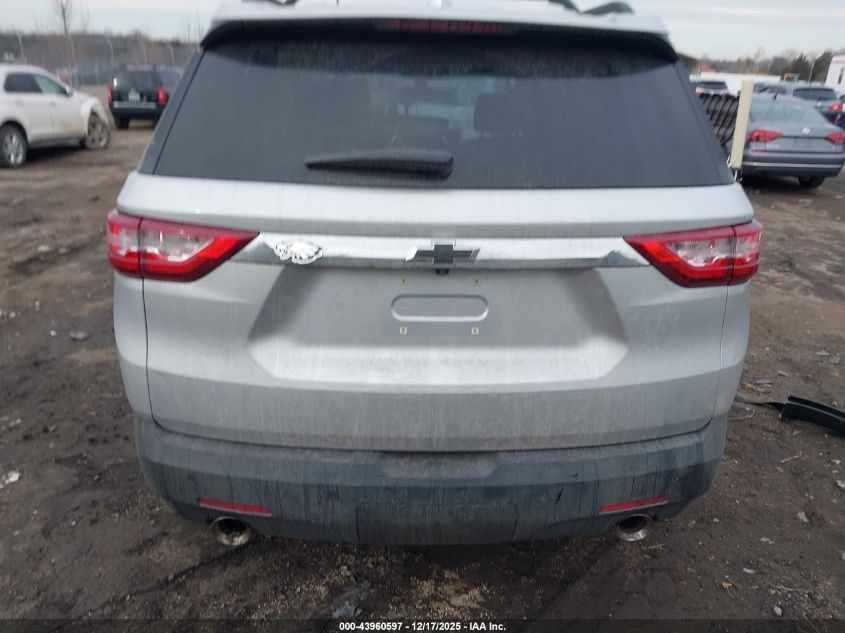2020 Chevrolet Traverse Awd Lt Leather VIN: 1GNEVHKW1LJ320456 Lot: 43960597