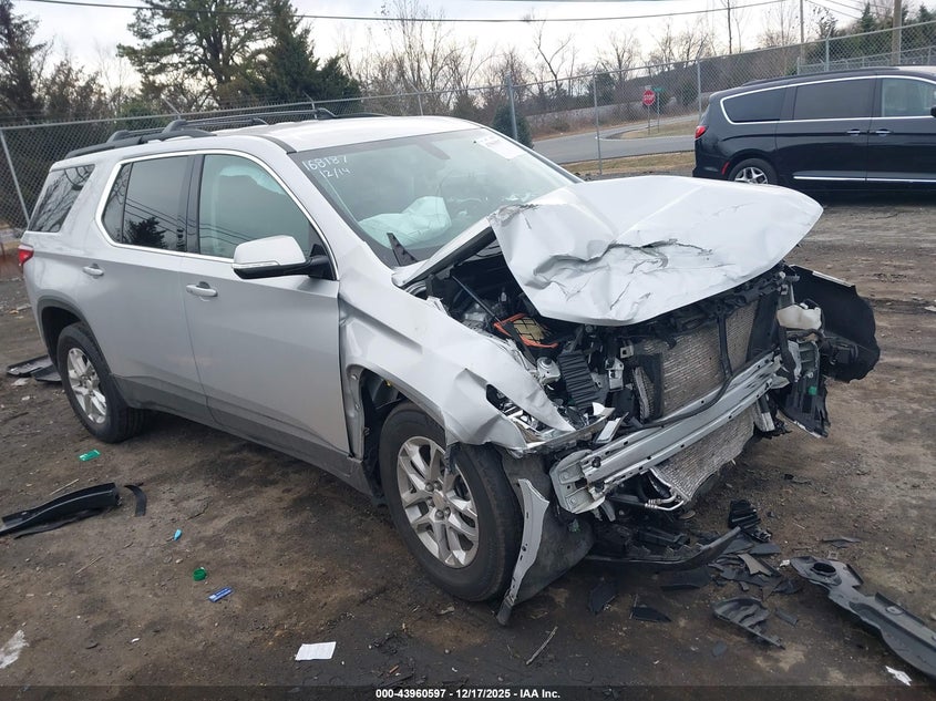 2020 Chevrolet Traverse Awd Lt Leather