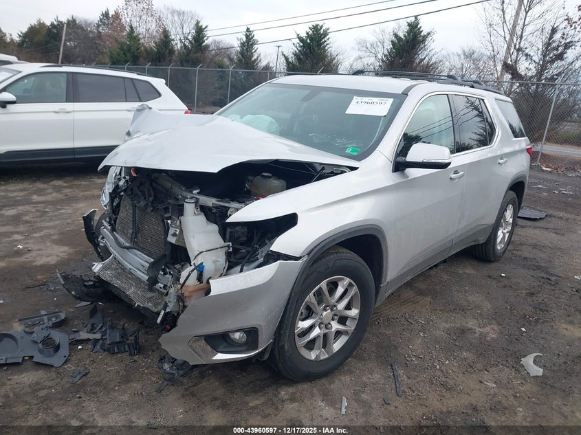 2020 Chevrolet Traverse Awd Lt Leather