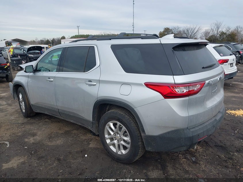 2020 Chevrolet Traverse Awd Lt Leather