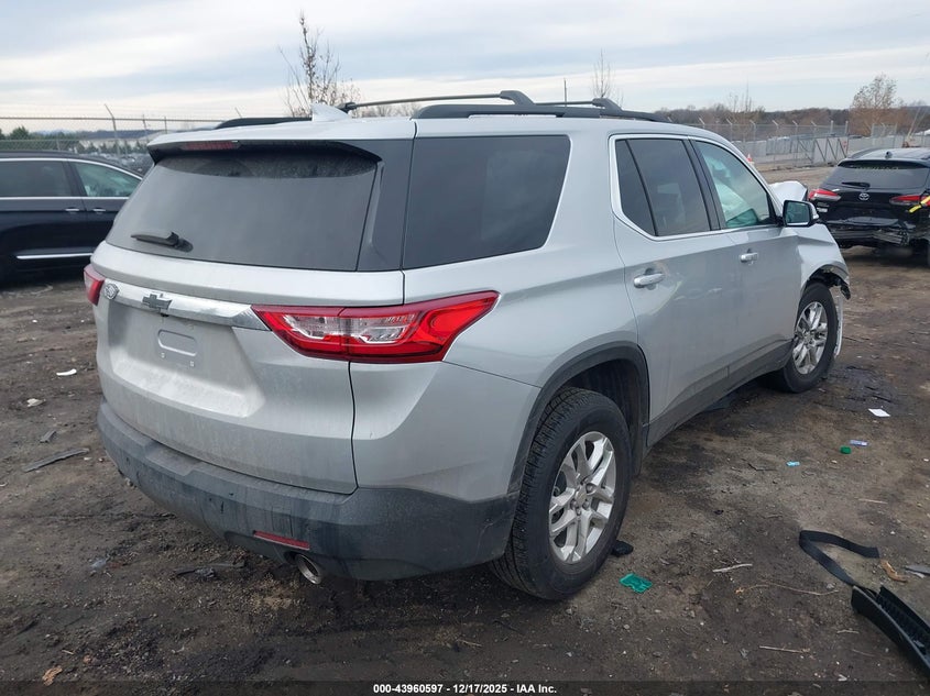 2020 Chevrolet Traverse Awd Lt Leather