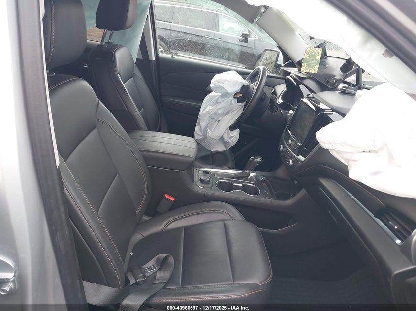 2020 Chevrolet Traverse Awd Lt Leather