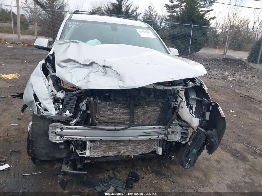 2020 Chevrolet Traverse Awd Lt Leather VIN: 1GNEVHKW1LJ320456 Lot: 43960597