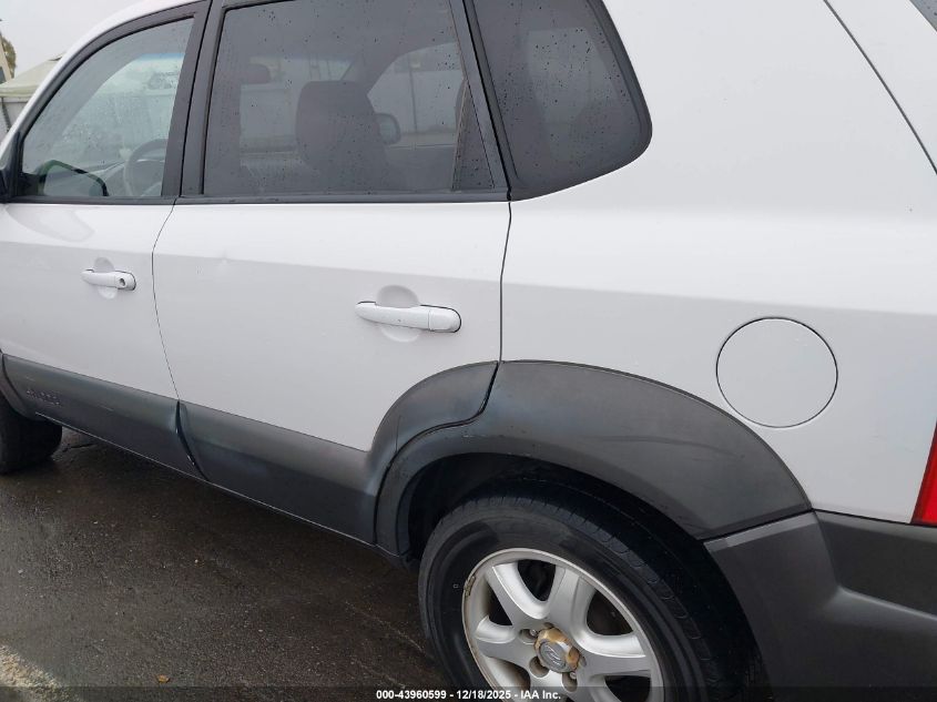 2005 Hyundai Tucson Gls/Lx VIN: KM8JN12D85U135699 Lot: 43960599