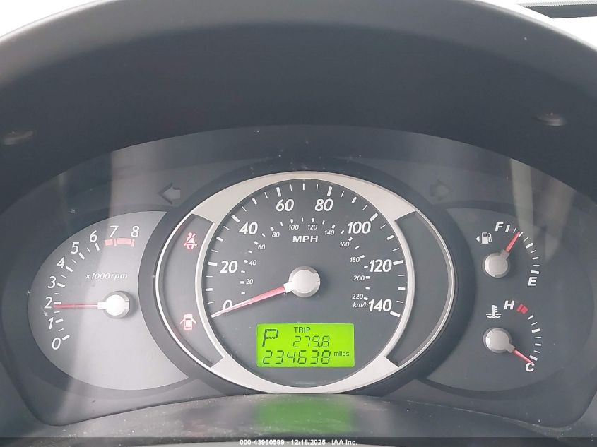 2005 Hyundai Tucson Gls/Lx VIN: KM8JN12D85U135699 Lot: 43960599