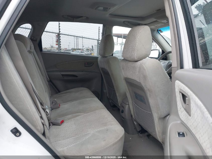 2005 Hyundai Tucson Gls/Lx VIN: KM8JN12D85U135699 Lot: 43960599