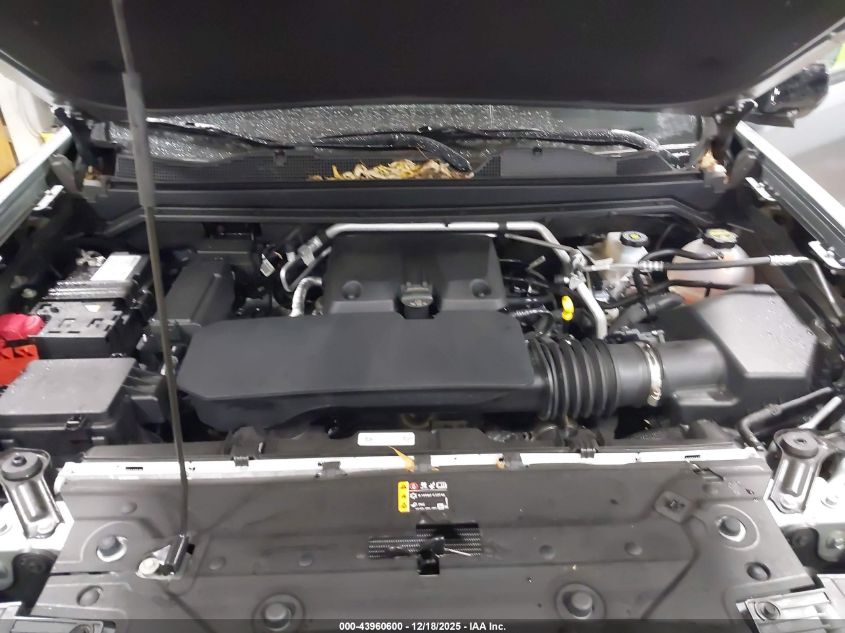 2025 Chevrolet Colorado 4Wd Trail Boss VIN: 1GCPTEEK9S1225284 Lot: 43960600