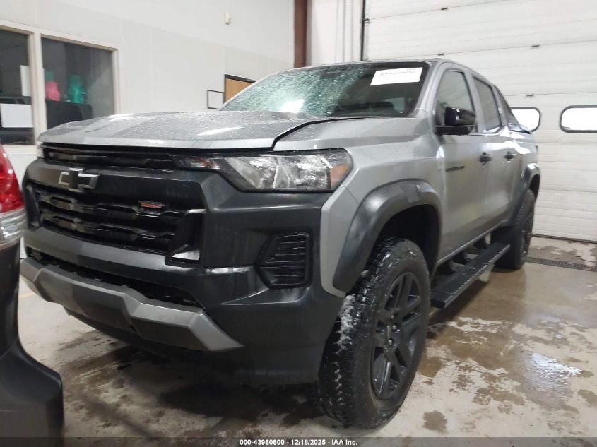 2025 Chevrolet Colorado 4Wd Trail Boss VIN: 1GCPTEEK9S1225284 Lot: 43960600