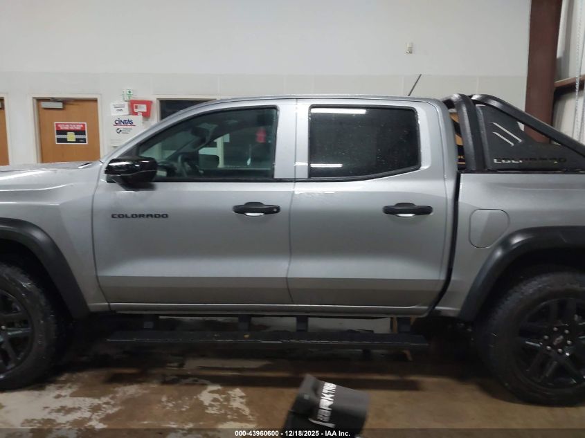 2025 Chevrolet Colorado 4Wd Trail Boss VIN: 1GCPTEEK9S1225284 Lot: 43960600